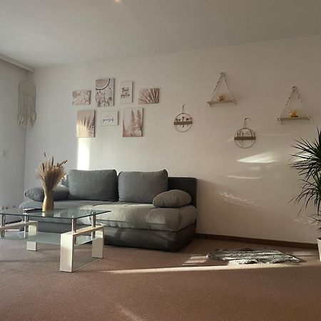 Kingsize Bett Boho Apartment Mit Tiefgarage Naehe Salzburg Freilassing Εξωτερικό φωτογραφία