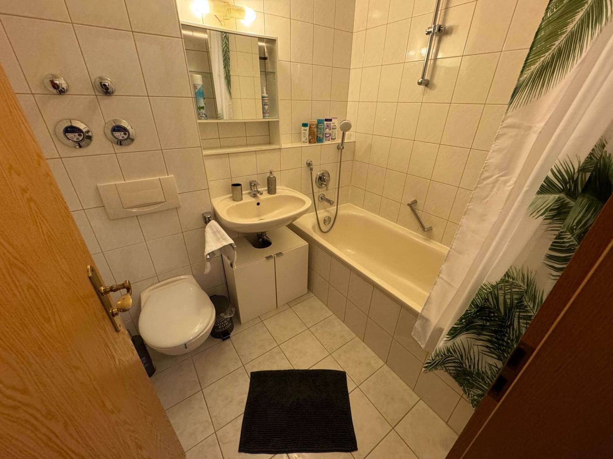 Kingsize Bett Boho Apartment Mit Tiefgarage Naehe Salzburg Freilassing Εξωτερικό φωτογραφία