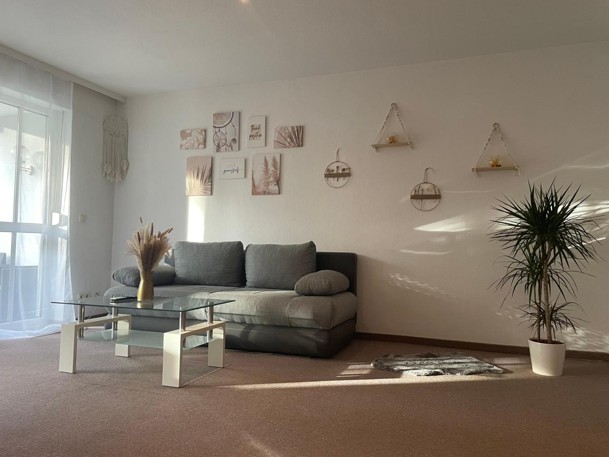 Kingsize Bett Boho Apartment Mit Tiefgarage Naehe Salzburg Freilassing Εξωτερικό φωτογραφία